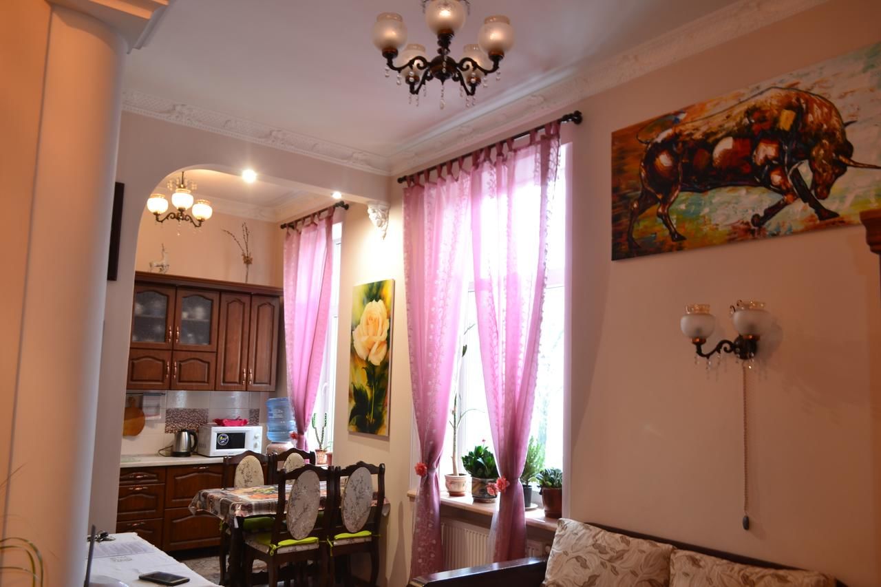 Апартаменты Apartment on Shevchenka Boulevard Тернополь-6
