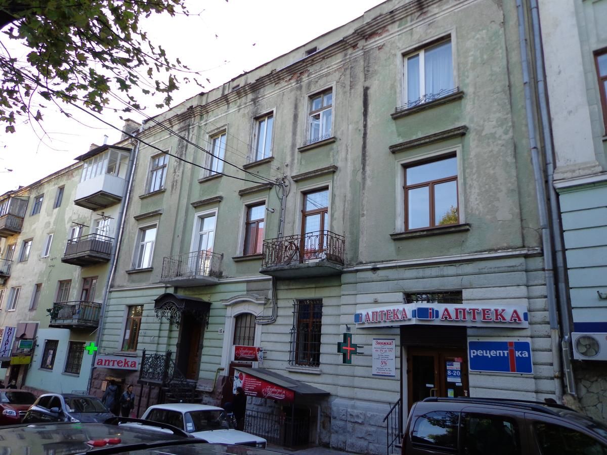 Апартаменты Apartment on Shevchenka Boulevard Тернополь-43