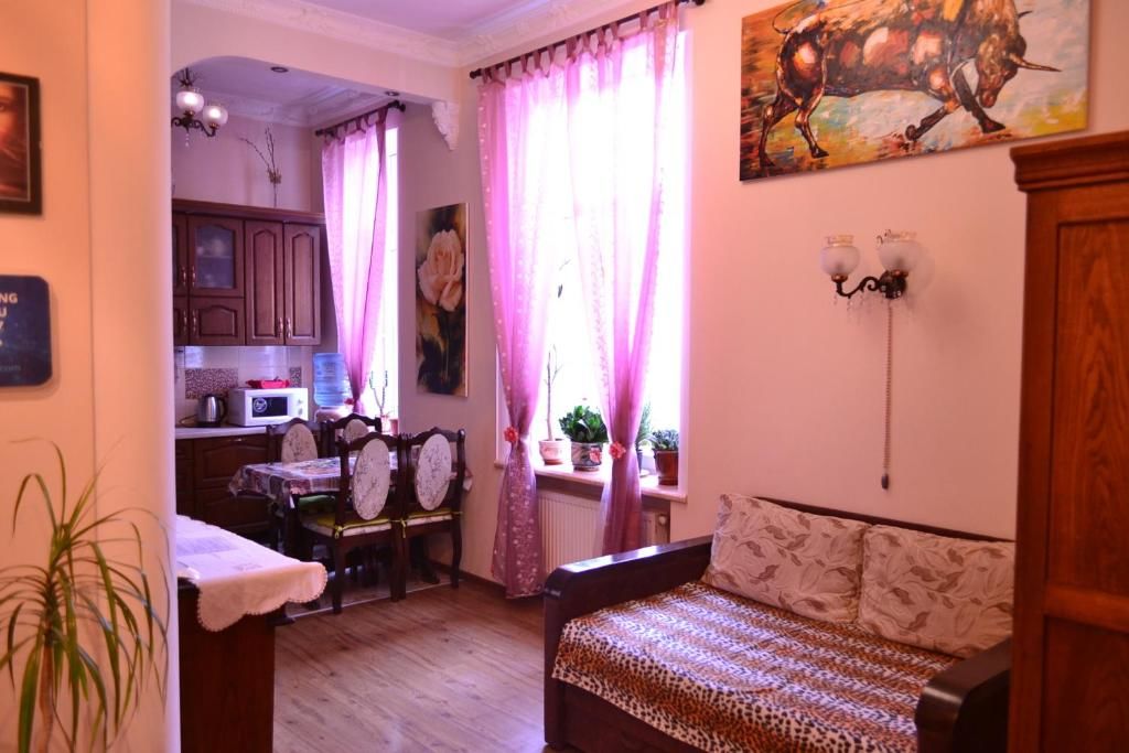 Апартаменты Apartment on Shevchenka Boulevard Тернополь-46